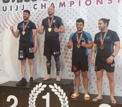 Bologna- BJJ Gi e noGI challange 2026 Unione italiana Jiu Jitsu- Oro e argento per l’ accademia arti marziali rimini!
