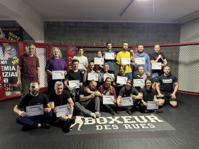 Stage di coltello tattico e difesa da lama per gli allievi del corso di difesa personale dell’ accademia di Rimini – Marzo 2026