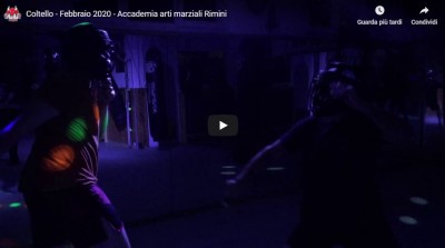 Difesa personale Rimini- combattimento al buio per gli allievi dell’Accademia arti marziali