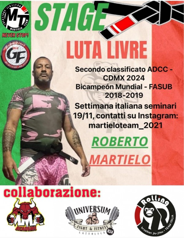 Stage di Luta Livre in accademia arti marziali Rimini  – Sabato 23 novembre ore 14,30