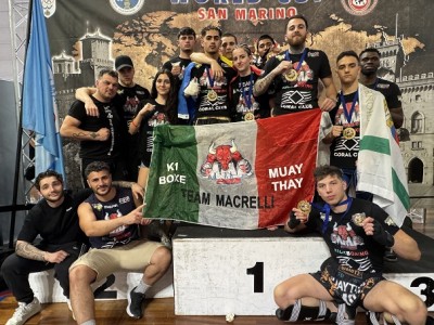 Accademia arti marziali Rimini record di Ori alla Word Cup